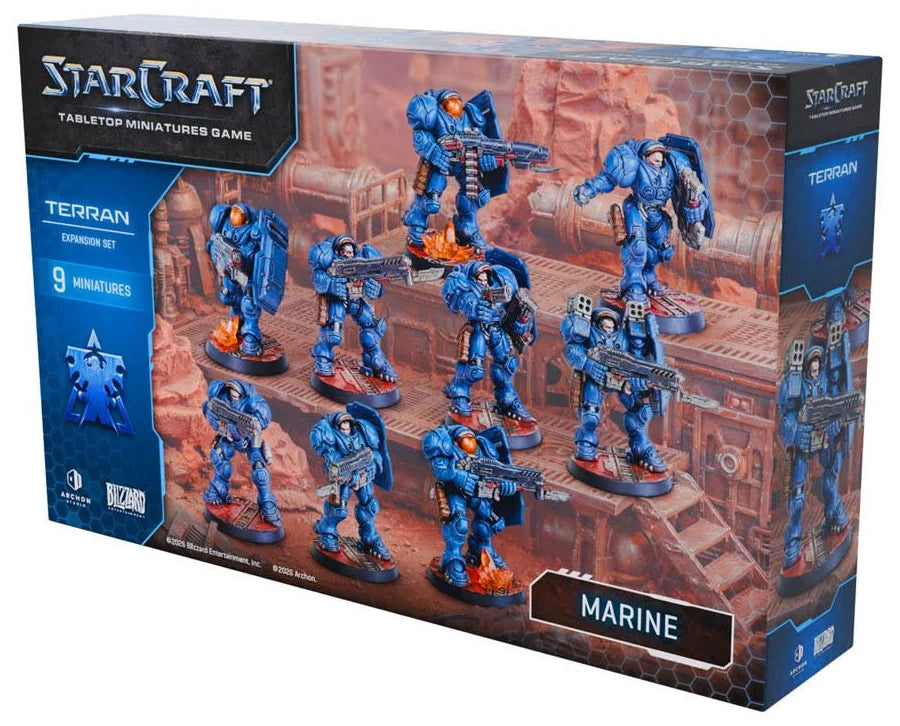 StarCraft: Terran - Marine Expansion Set