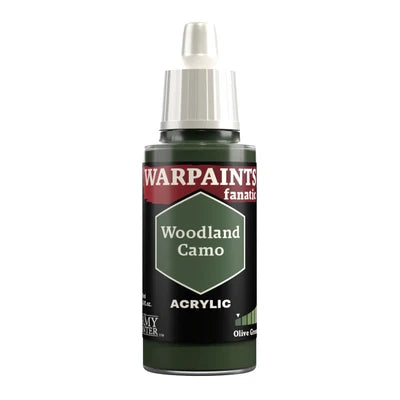 The Army Painter: Acrylic - Woodland Camo
