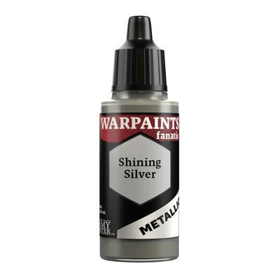 The Army Painter: Metallic - Shining Silver