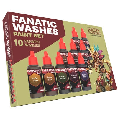 The Army Painter: Set - Fanatic Washes
