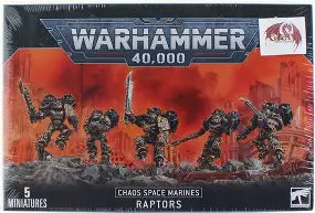 Warhammer 40,000 Chaos Space Marines: Raptors