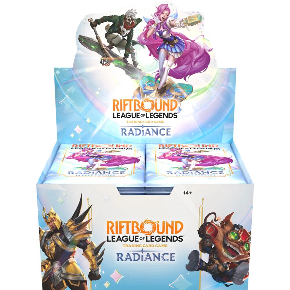Riftbound League of Legends: Radiance - Booster Box