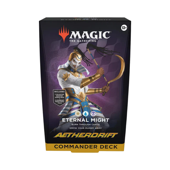 Magic The Gathering: Aetherdrift Commander Deck