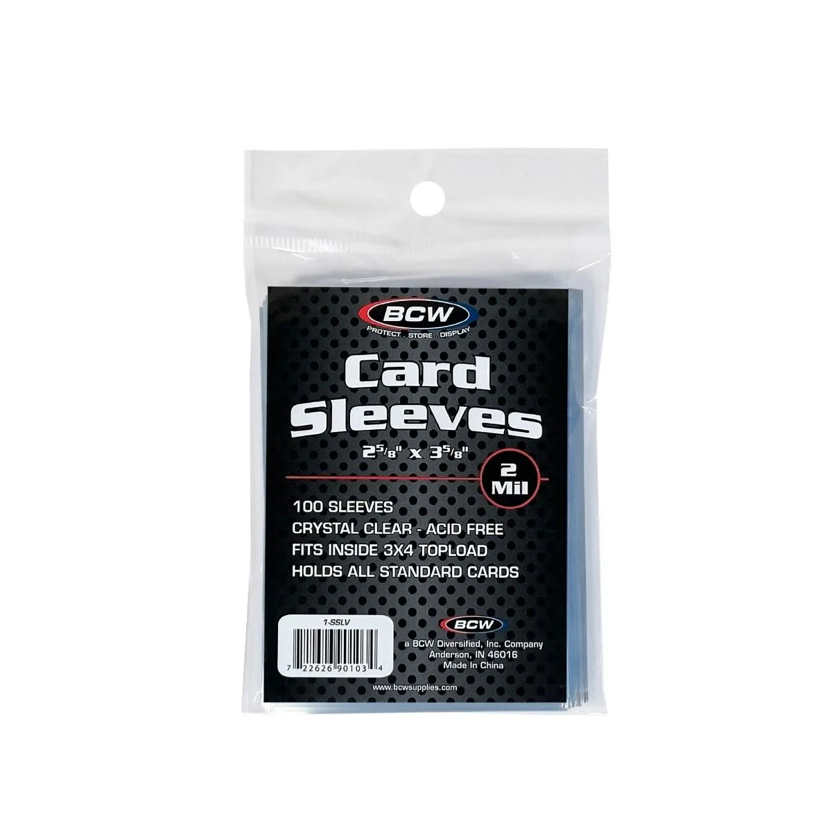 BCW Penny Sleeves