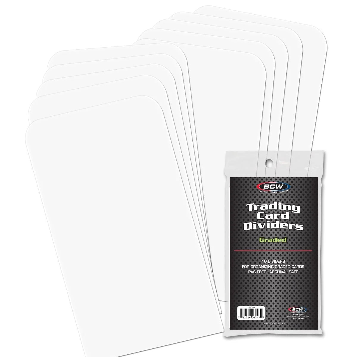 BCW: Graded Trading Card Dividers