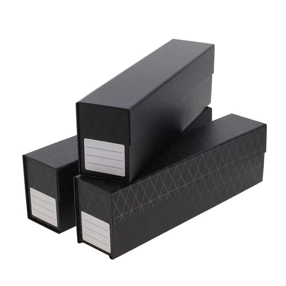 BCW Quick Fold Magnetic & Toploader Card Box 3-pack