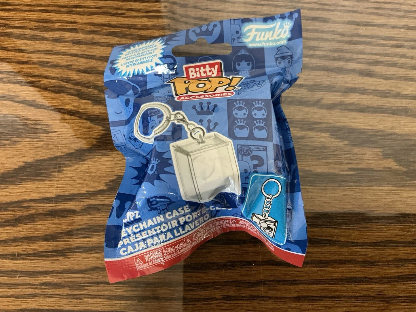 Bitty Pop Keychain Display Case