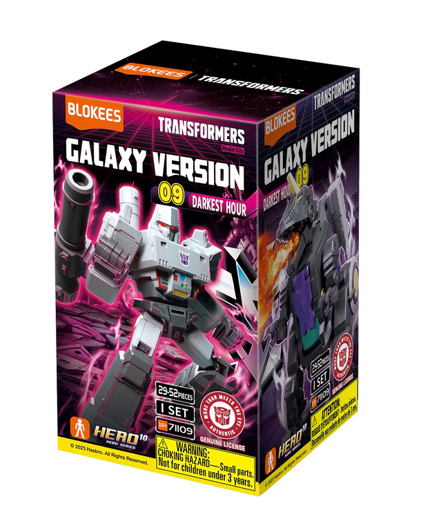 Blokees: Transformers Galaxy Version 09 - Darkest Hour