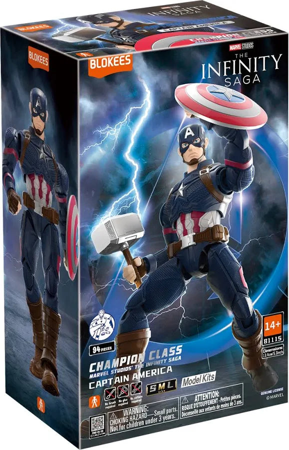 Blokees: 5.3 Inch Marvel The Infinity Saga - Captain America
