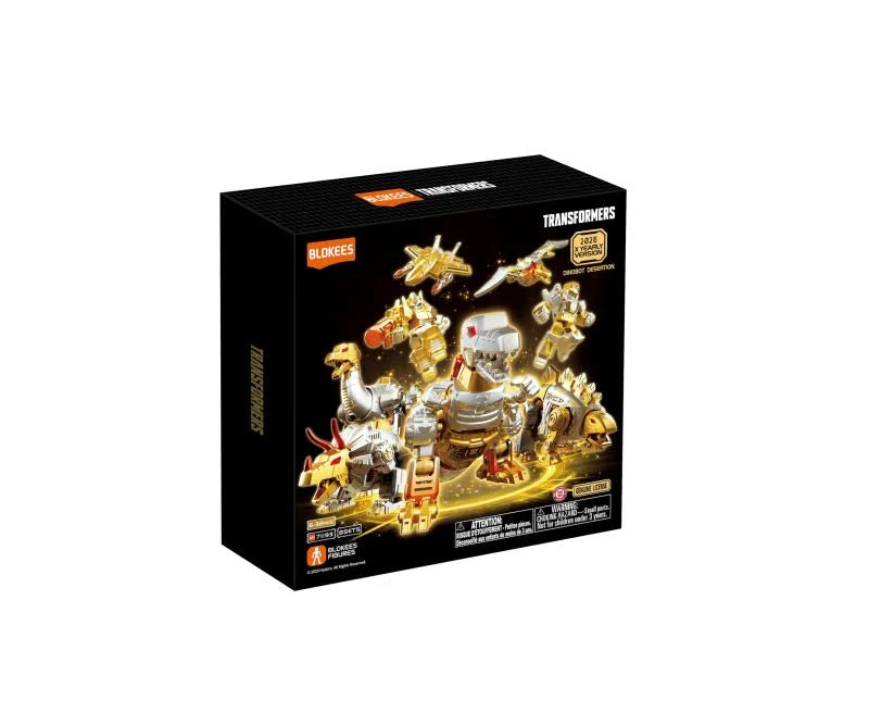 Blokees: Transformers - X Yearly Version Dinobot Desertion
