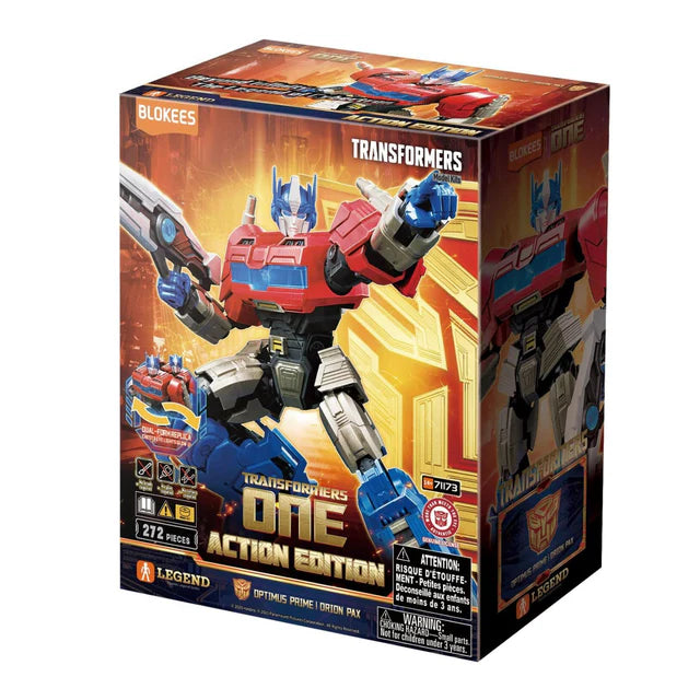 Blokees: Transformers One Action Edition Optimus Prime