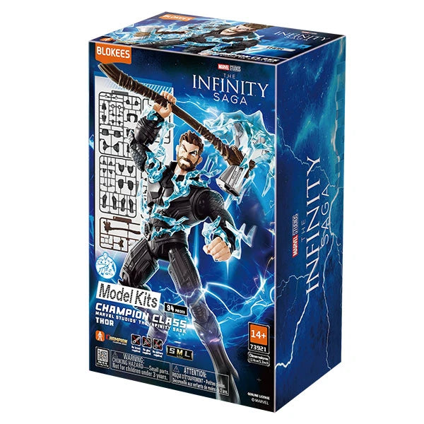 Blokees: 5.3 Inch Marvel The Infinity Saga - Thor