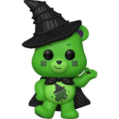 Funko Pop: Care Bears + Wicked - Good Luck Bear as Elphaba Thropp #2052