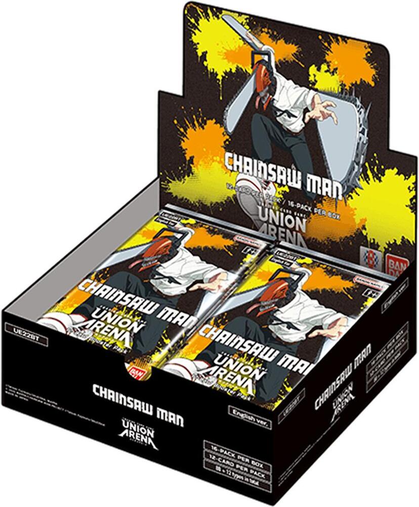 Union Arena: Chainsaw Man Booster Pack