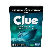 Clue Escape Sabotage On The High Seas