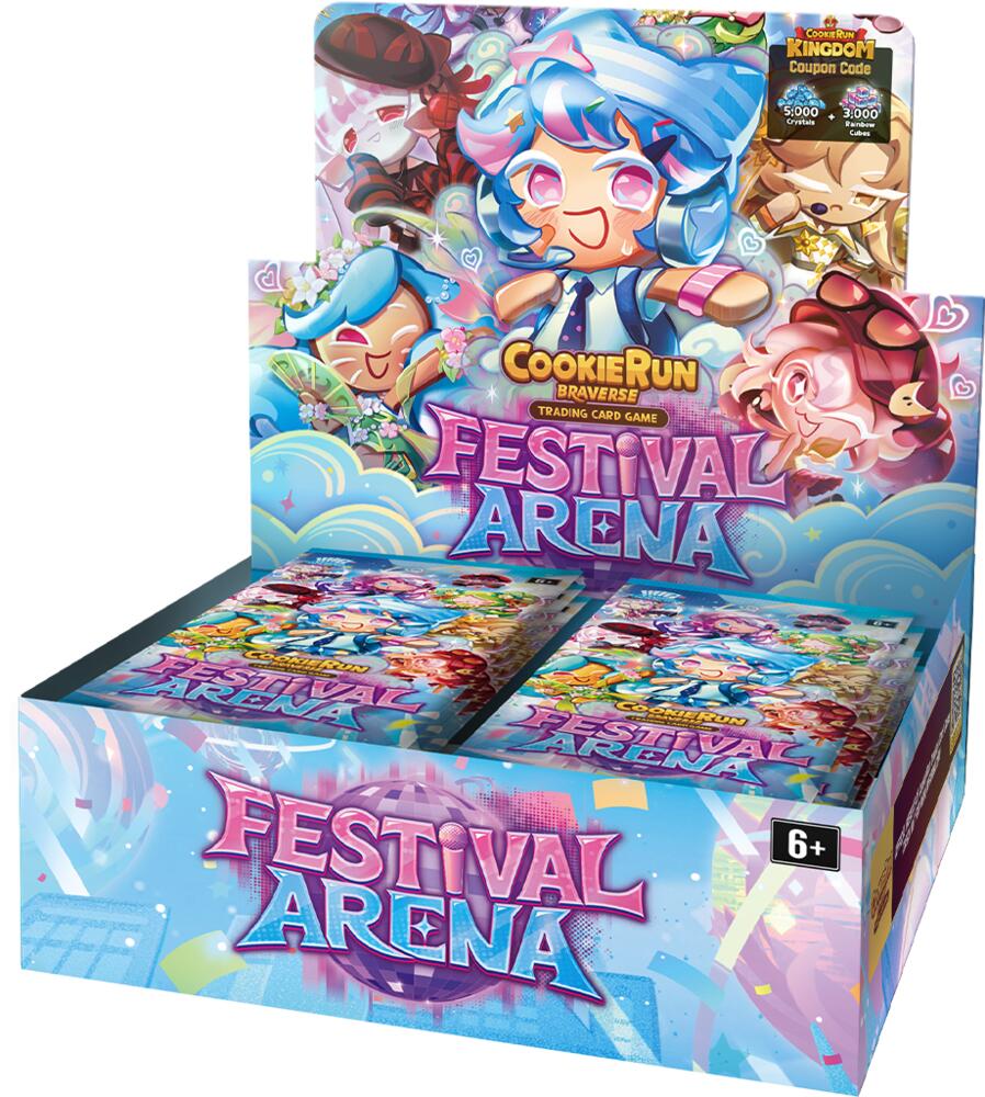 Cookie Run: Festival Arena - Booster Box