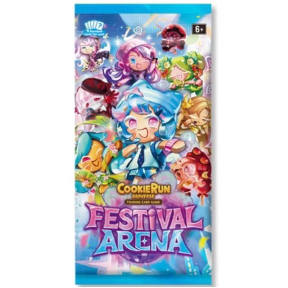 Cookie Run: Festival Arena - Booster Pack