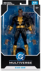 DC Multiverse: 7 Inch Action Figure Modern Age - Black Adam