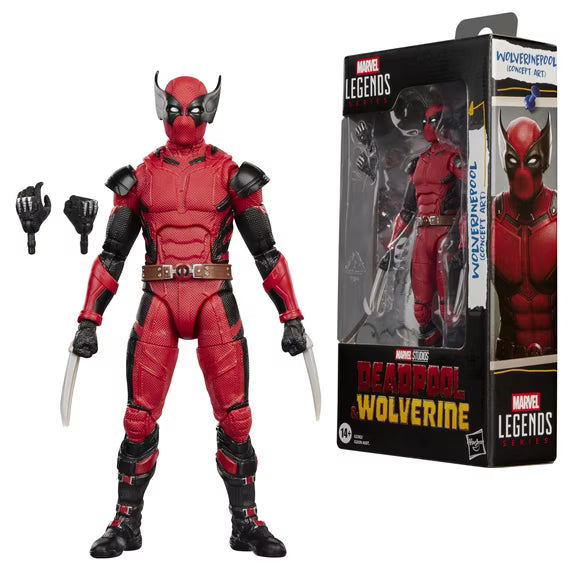 Marvel Legends Series: Action Figure - Deadpool & Wolverine - Wolverinepool Concept Art