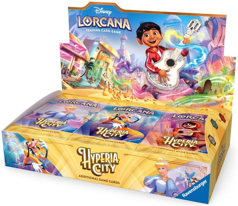 Disney Lorcana - Hyperia City Booster Box