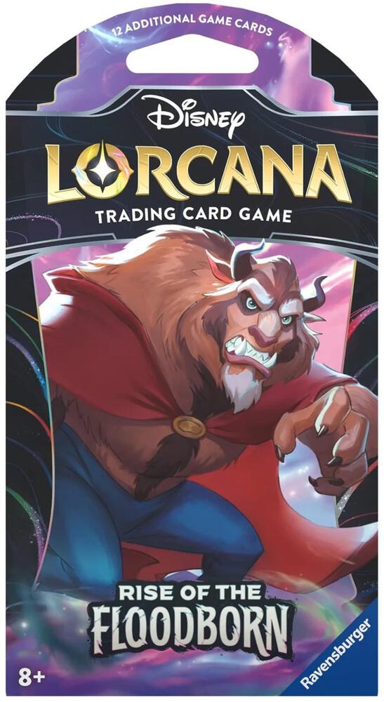 Disney Lorcana: Booster Pack - Rise Of The Floodborn
