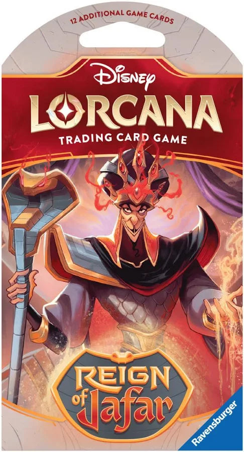 Disney Lorcana: Booster Pack - Reign Of Jafar