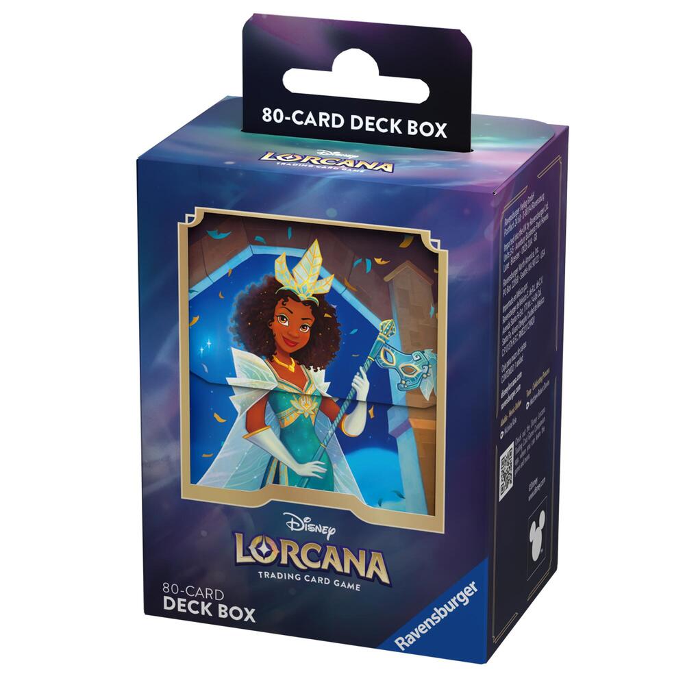 Disney Lorcana Deck Box - Shimmering Skies - Tiana