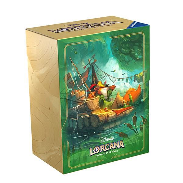 Disney Lorcana Deck Box - Into the Inklands - Robin Hood