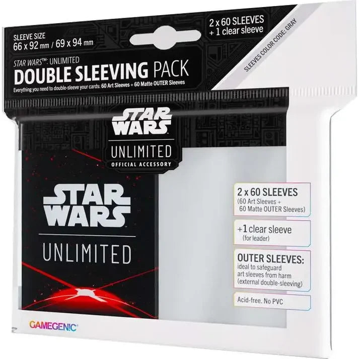 Game Genic: SWU Double Sleeving Pack - Space Red