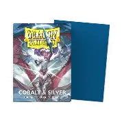 Dragon Shield 100ct Box Dual Matte Blue Silver