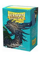 Dragon Shield 100ct Box Dual Matte Lagoon