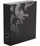 Dragon Shield Sanctuary Slipcase Binder Black