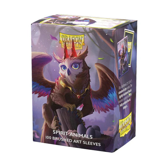 Dragon Shield: Spirit Animals - The Dragowlis