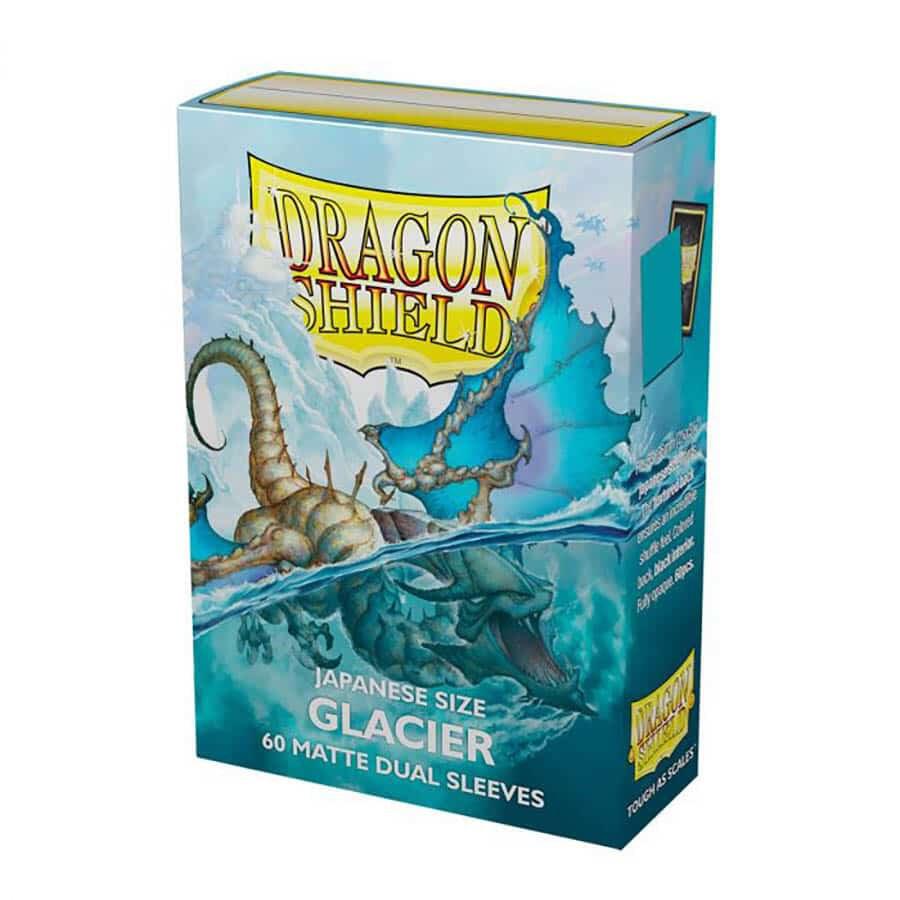 Dragon Shield 100ct Box Dual Matte - Glacier