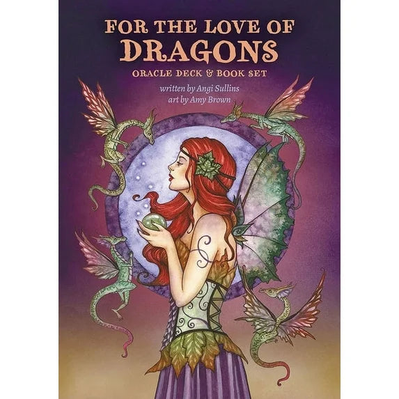 For The Love of Dragons Oracle & Book Set