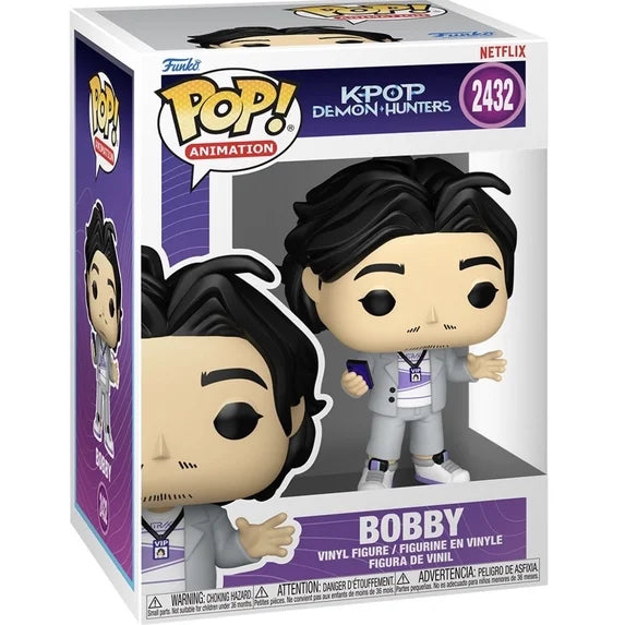 Funko Pop: K-Pop Demon Hunter - Bobby #2432