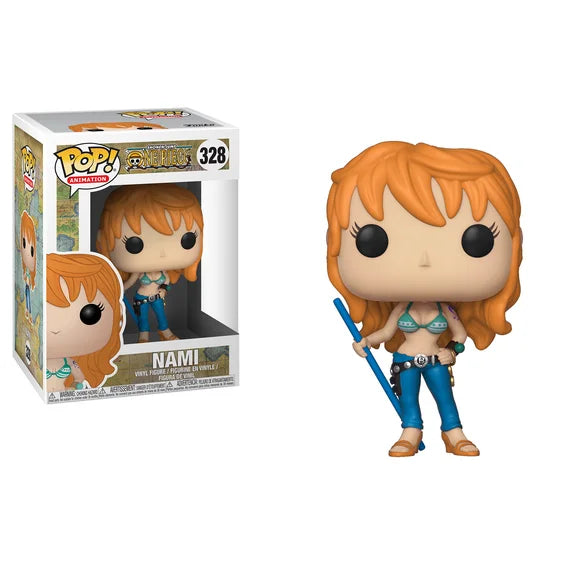 Funko Pop - One Piece- Nami #1880