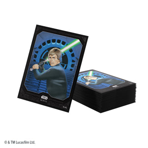 Game Genic: Star Wars Unlimited Premium Art Sleeves - Jedi Luke Skywalker