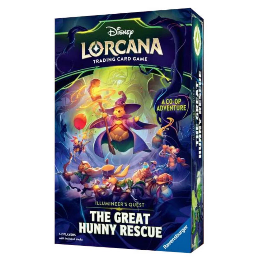 Disney Lorcana: The Great Hunny Rescue