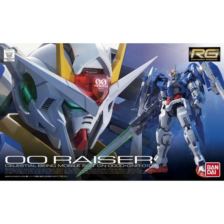 Bandai Model Kit: Gundam RG 1/144 - OO Raiser