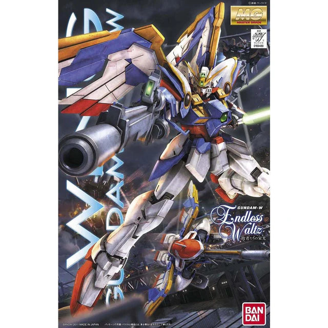 Bandai Model Kit: Gundam MG 1/100 - Wing Gundam XXXG-O1W (Endless Waltz)