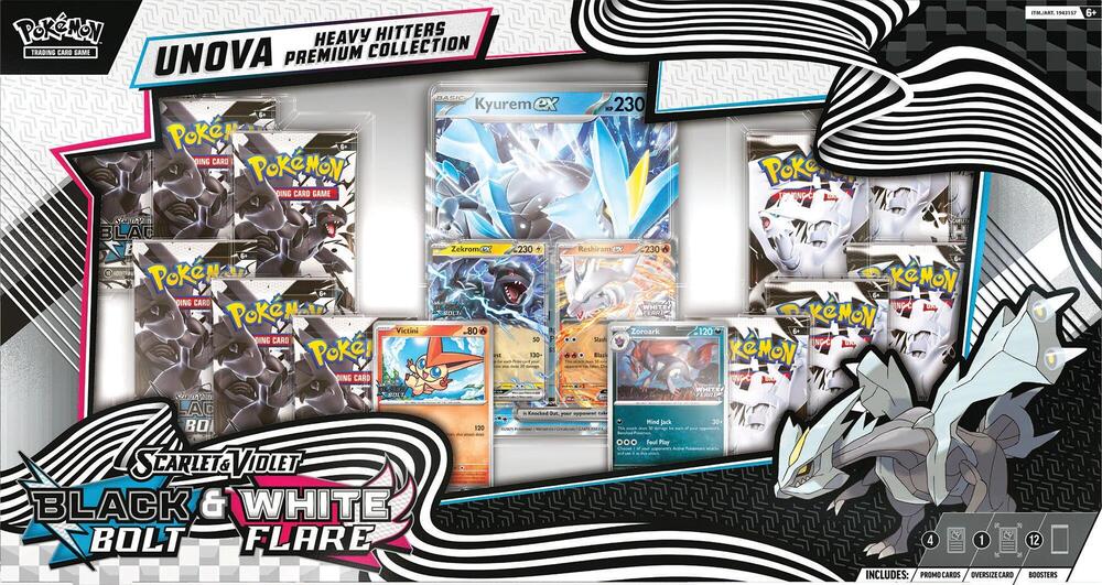 Pkmn Unova Heavy Hitters Premium Collection