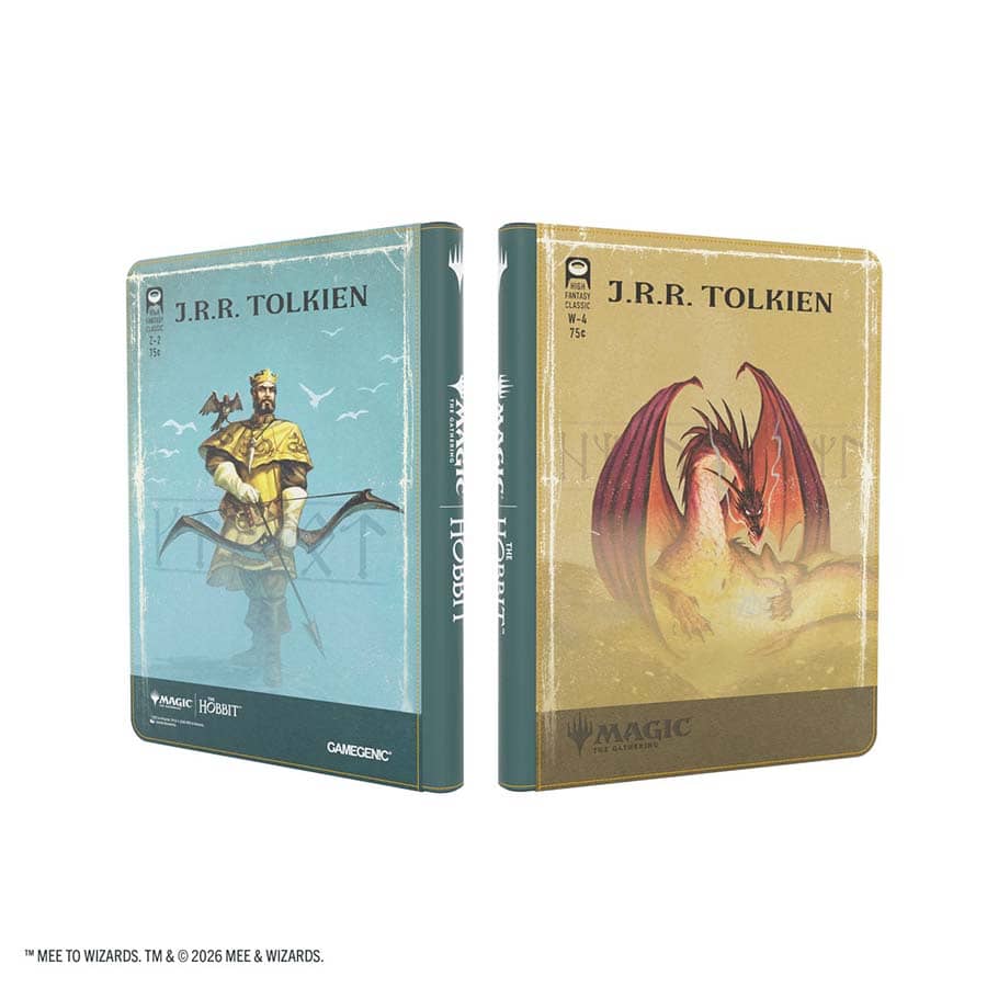 Game Genic: Zip-Up Album 18 Pocket - The Hobbit - Gleaming Splendor/The King of Dale