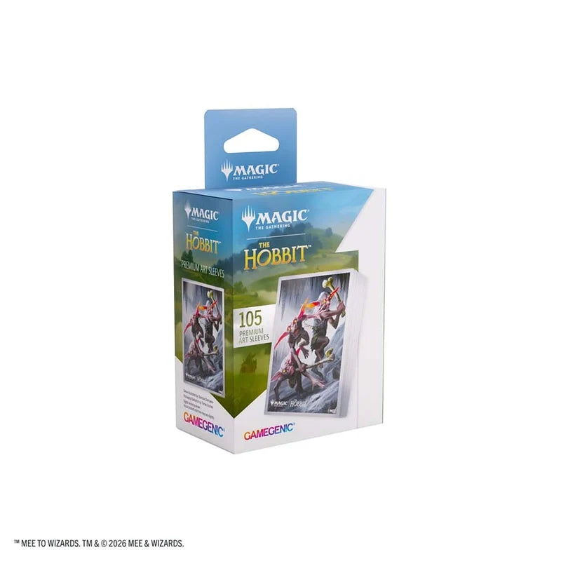 Game Genic: 105 Premium Art Sleeves - The Hobbit - Goblin Army Token