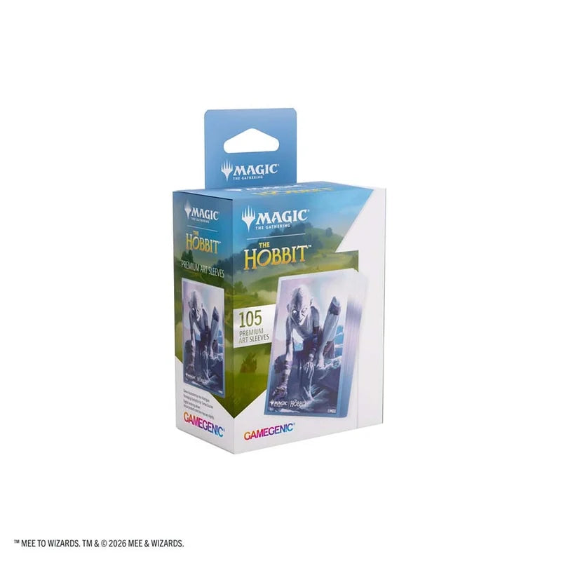 Game Genic: 105 Premium Art Sleeves - The Hobbit - Gollum, Riddle Master