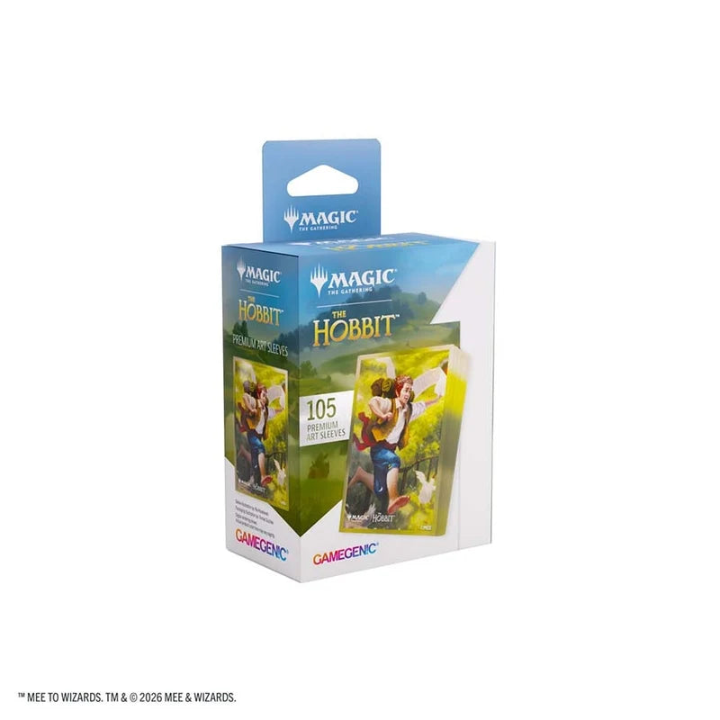 Game Genic: 105 Premium Art Sleeves - The Hobbit - On an Adventure