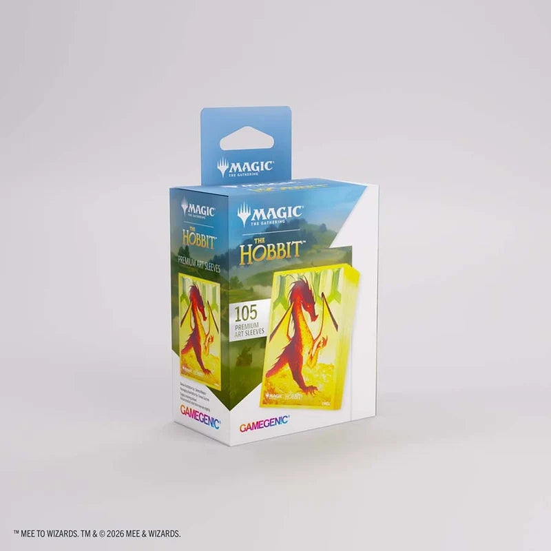 Game Genic: 105 Premium Art Sleeves - The Hobbit - Smaug the Golden