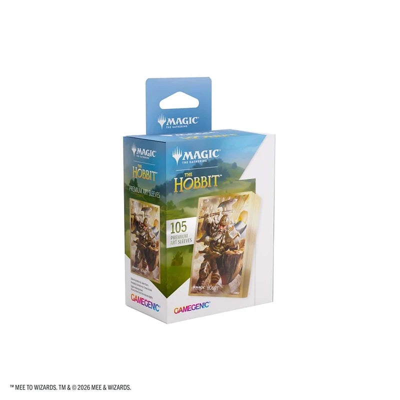 Game Genic: 105 Premium Art Sleeves - The Hobbit - Thorin, Mountain-King