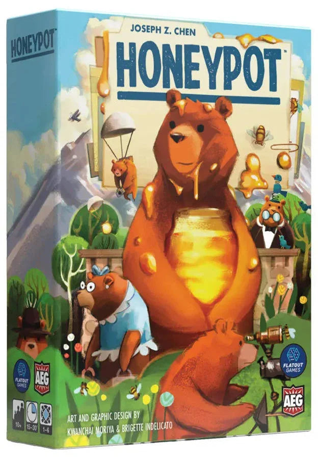 HoneyPot Card Game