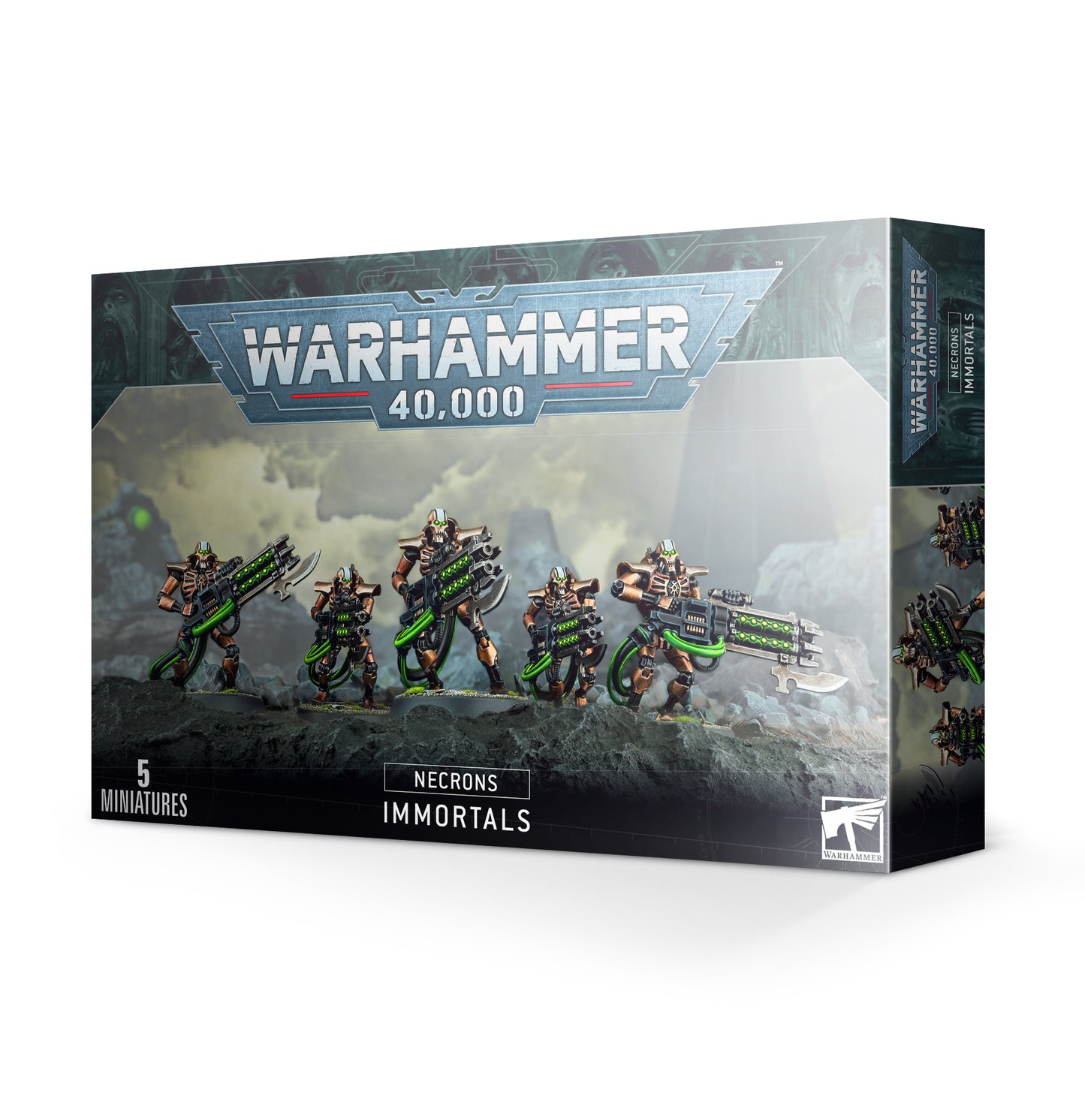 Warhammer: 40K Necrons - Immortals